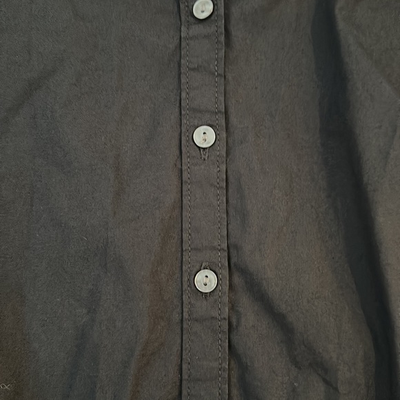 Abercrombie and Fitch shirt style body suit - Picture 4 of 4